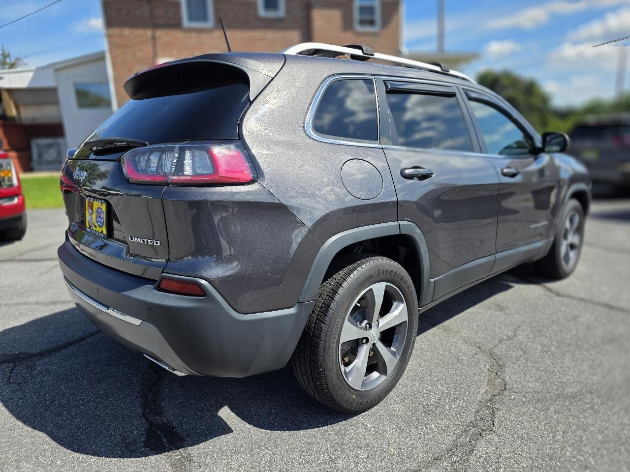 Jeep Cherokee  2019