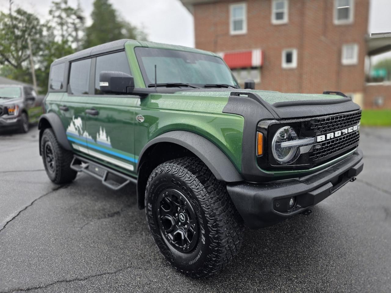 2022 Ford Bronco WILDTRACK