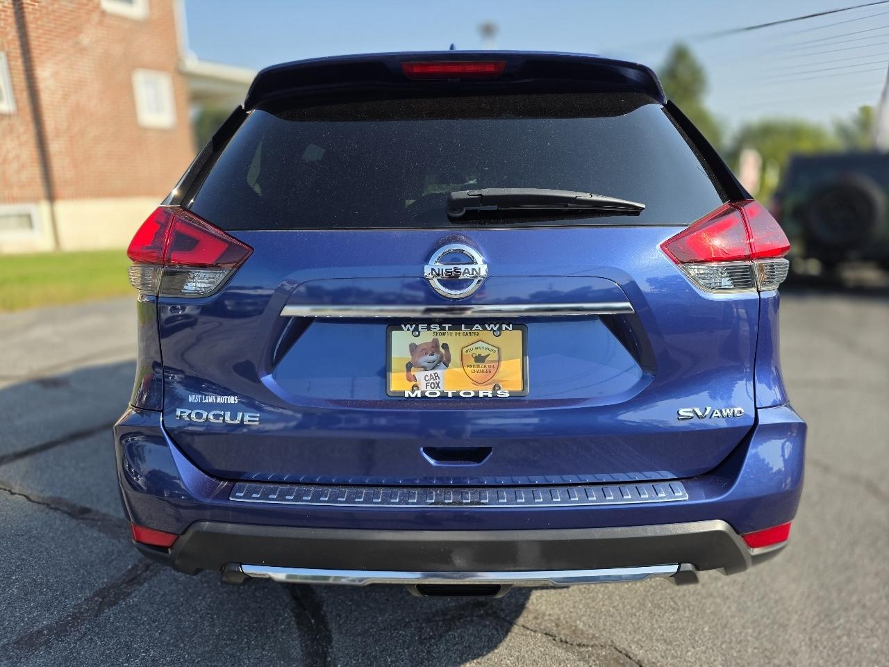 Nissan Rogue  2018
