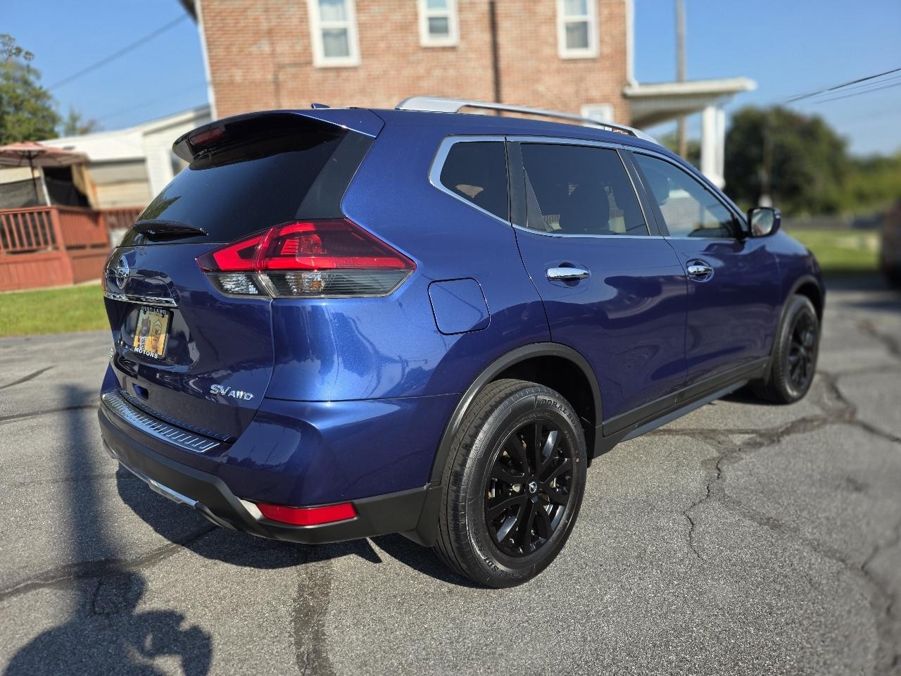 Nissan Rogue  2018