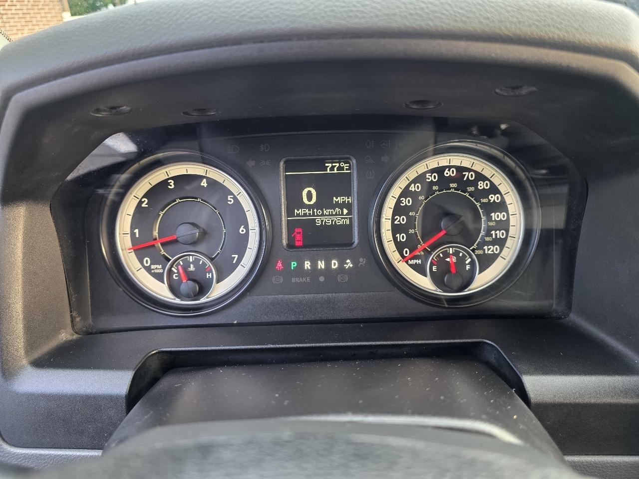RAM 1500  2016