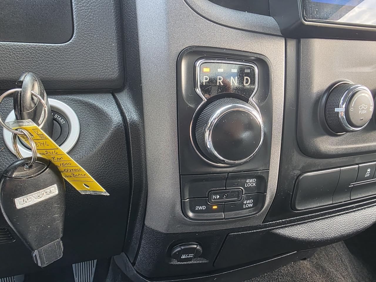 RAM 1500  2016