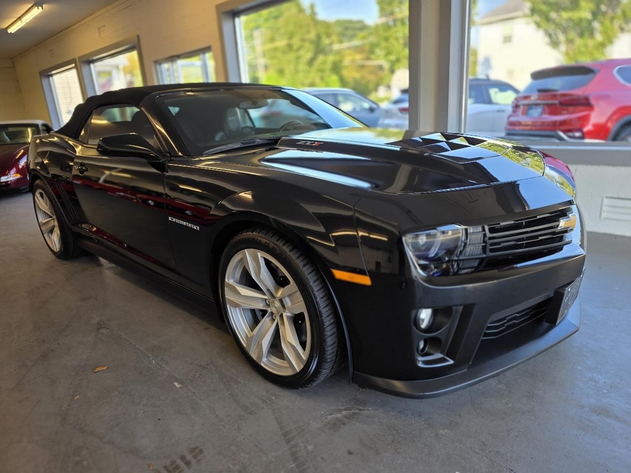2013 Chevrolet Camaro ZL1