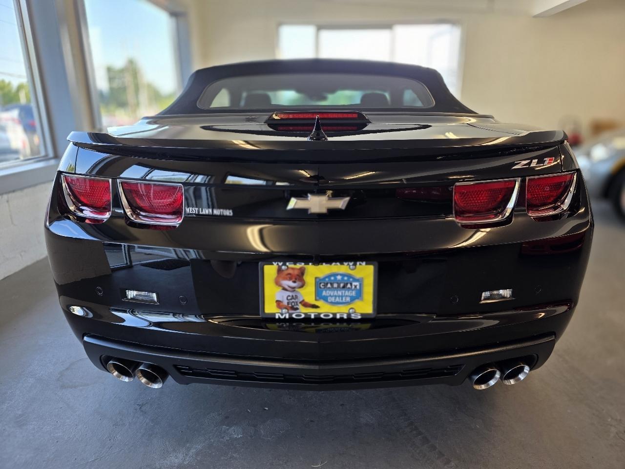 Chevrolet Camaro  2013