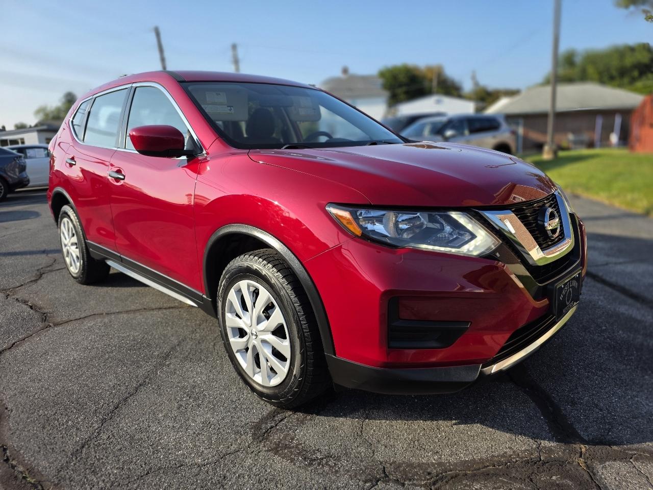 2017 Nissan Rogue S