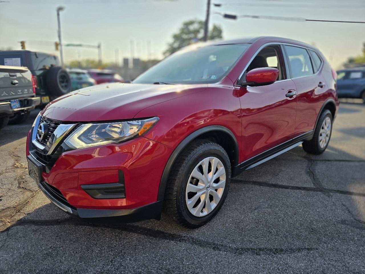 Nissan Rogue  2017