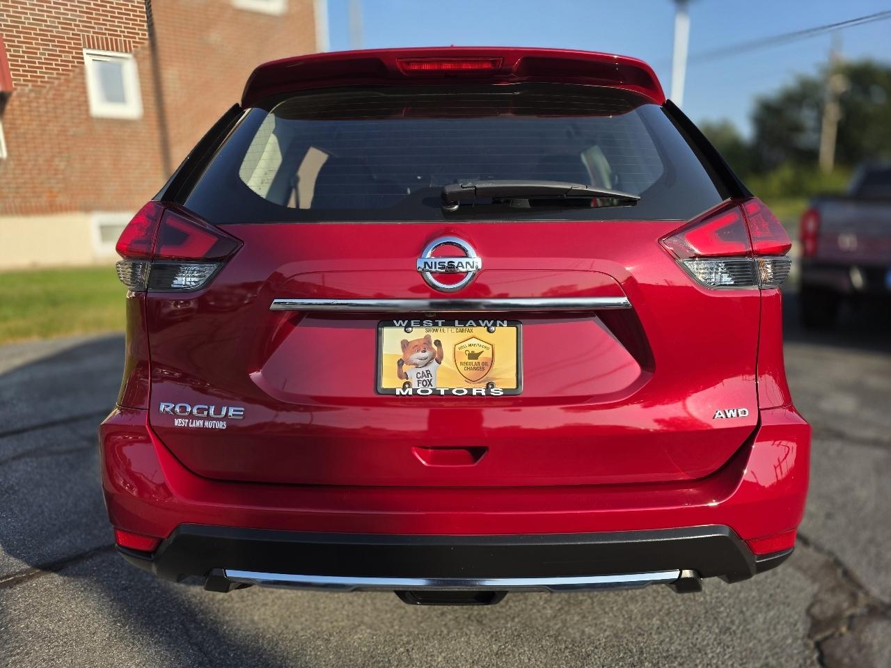 Nissan Rogue  2017