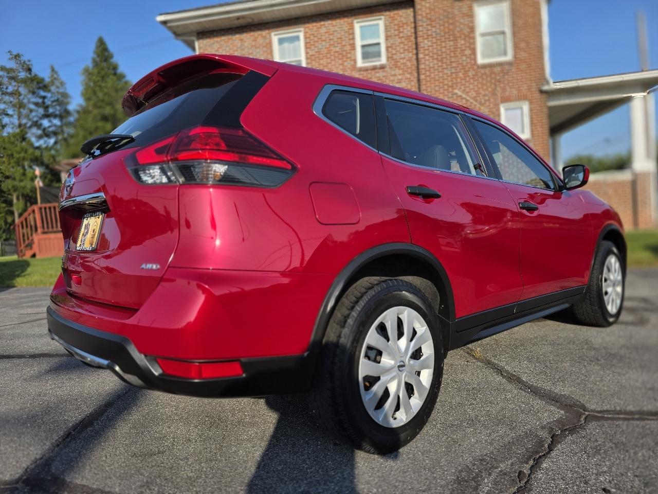 Nissan Rogue  2017