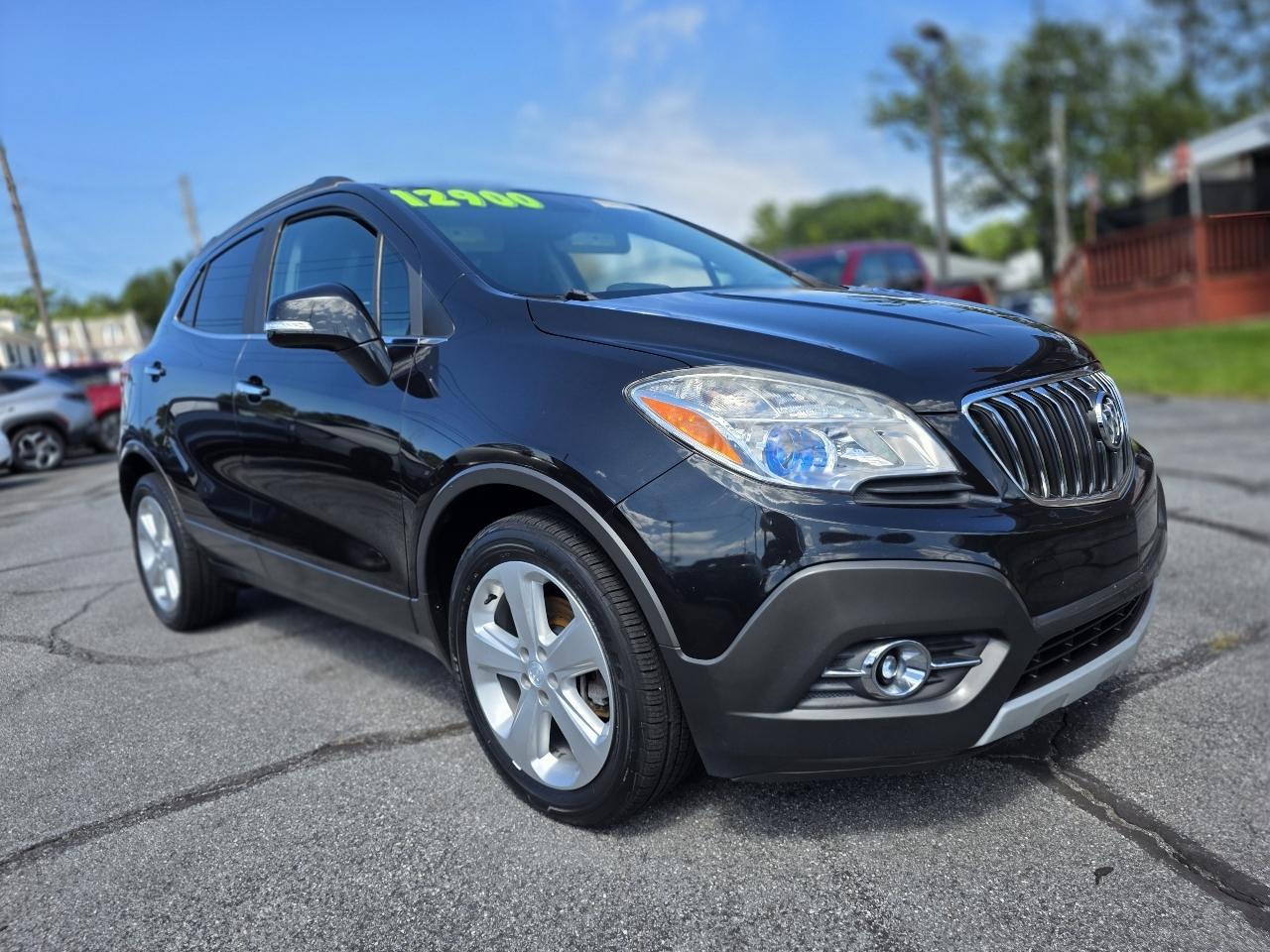 2015 Buick Encore Leather
