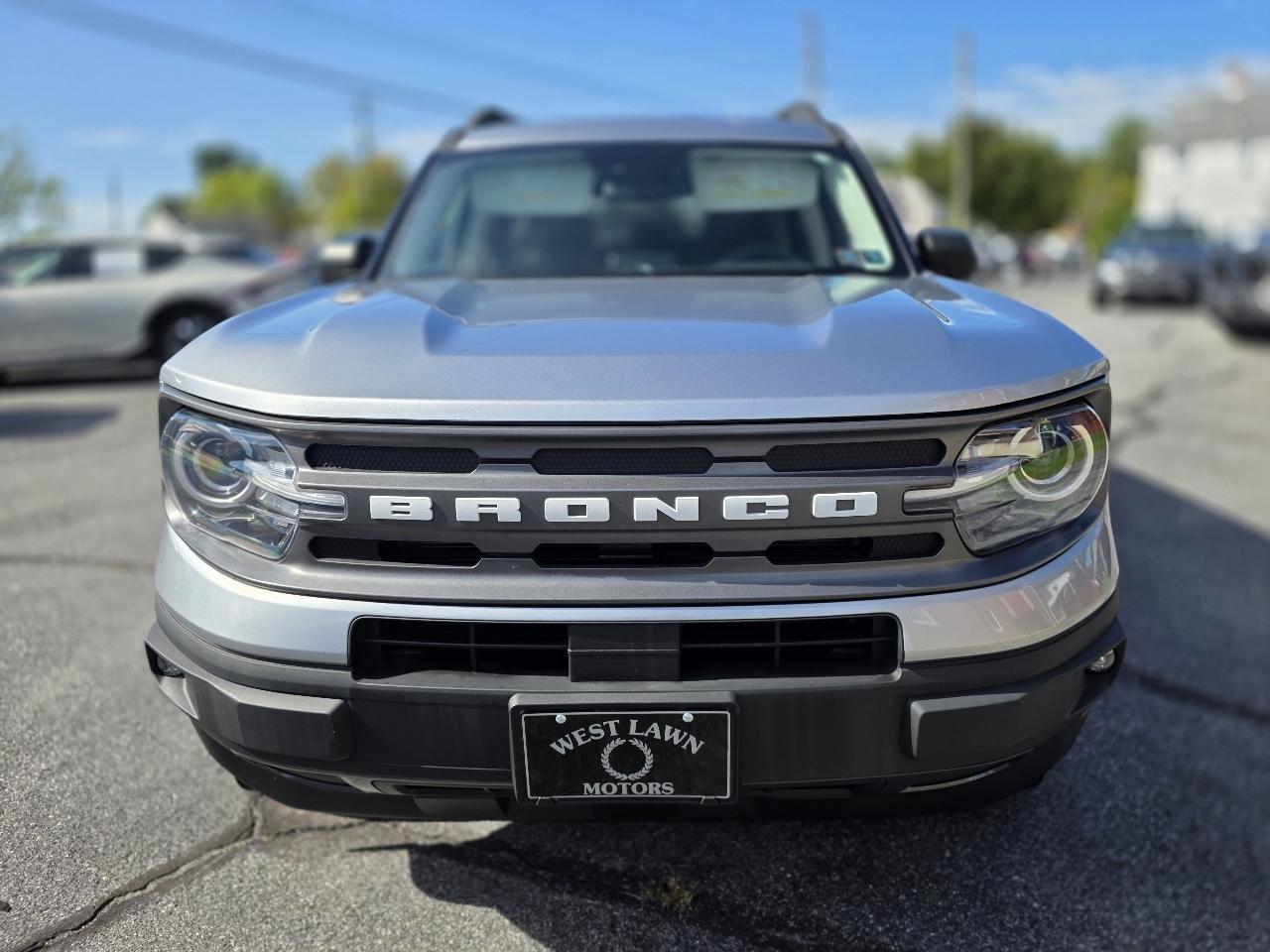 Ford Bronco Sport  2021