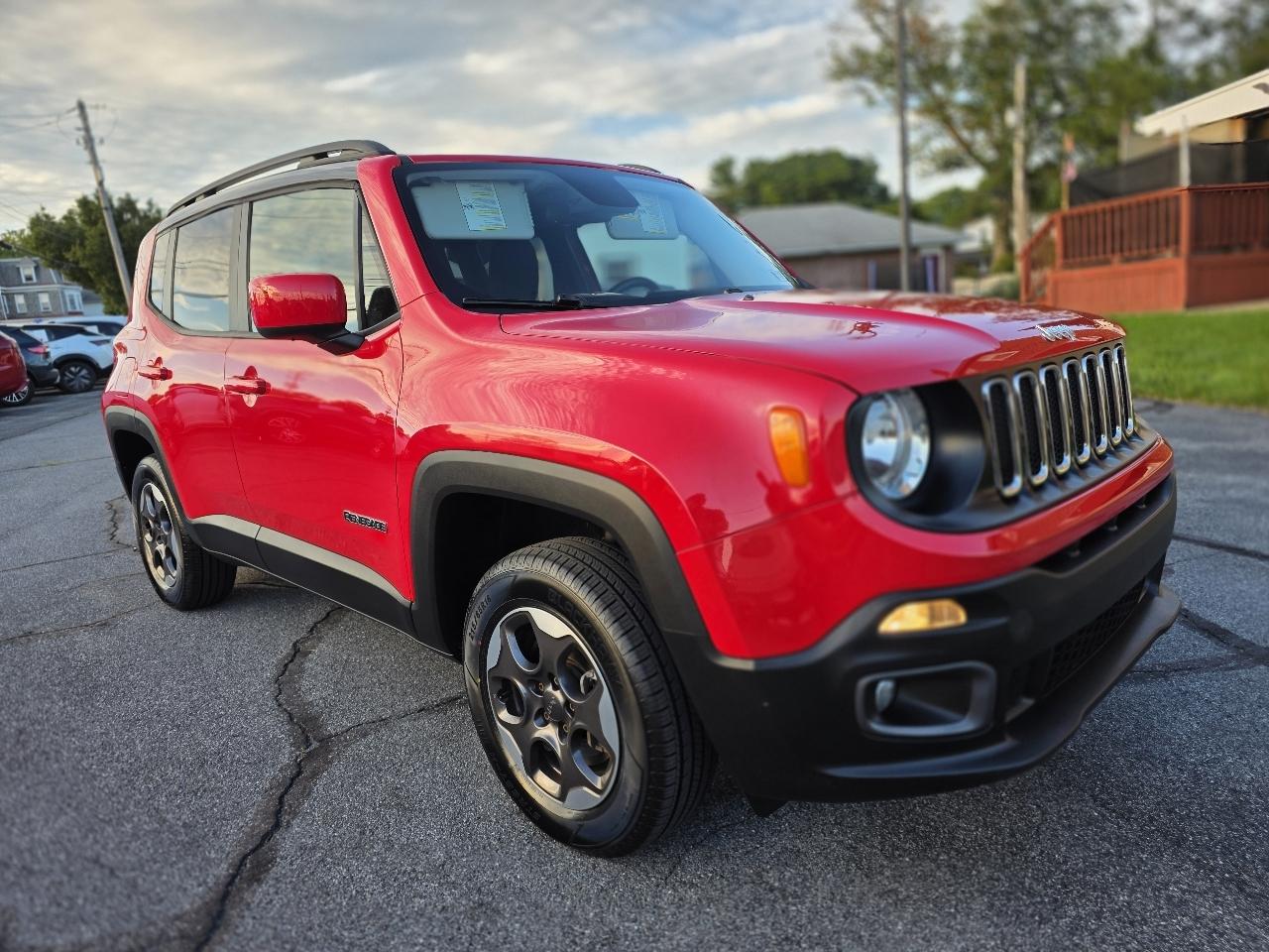 2015 Jeep Renegade LATITUDE