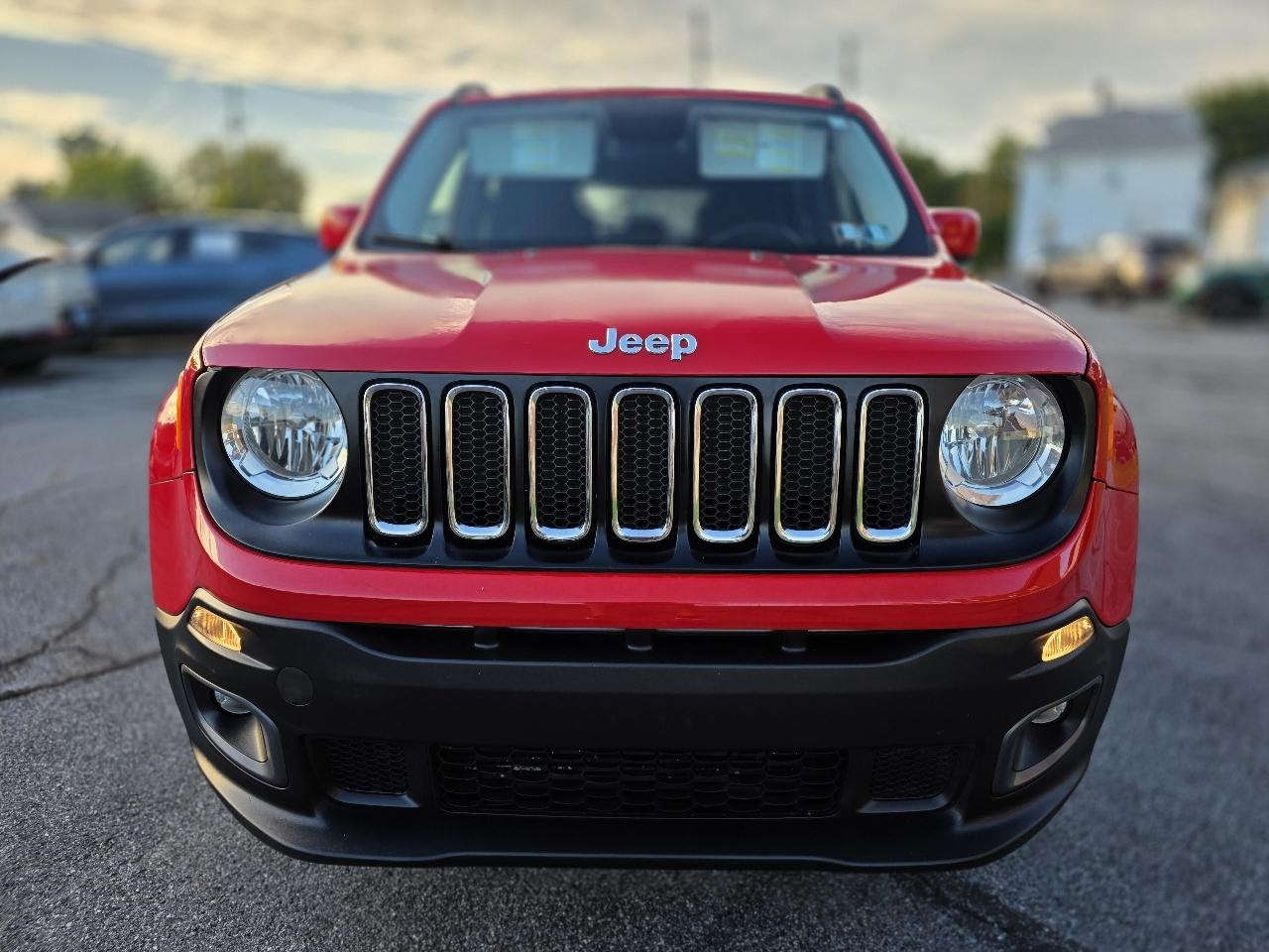 Jeep Renegade Latitude 2015
