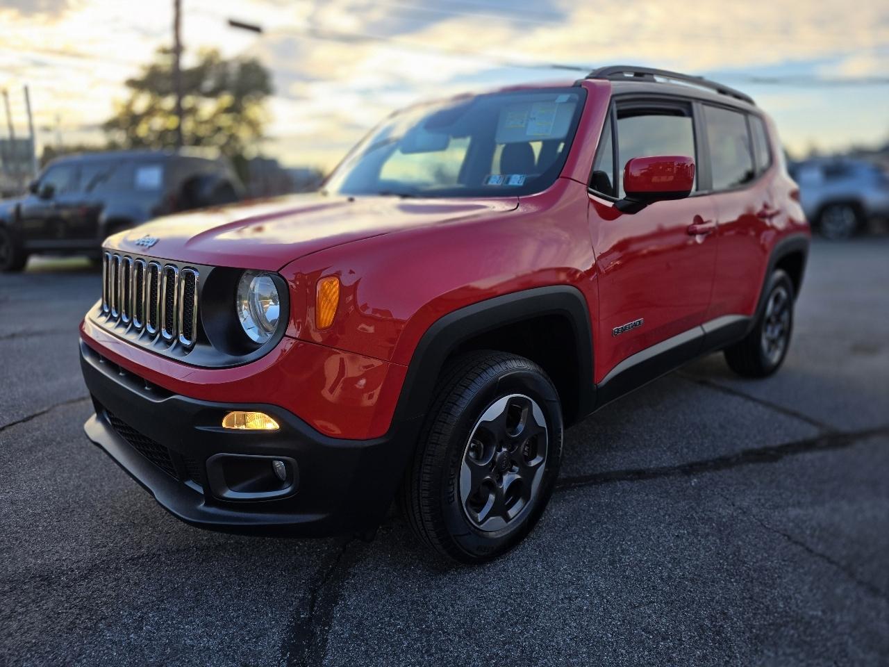 Jeep Renegade Latitude 2015