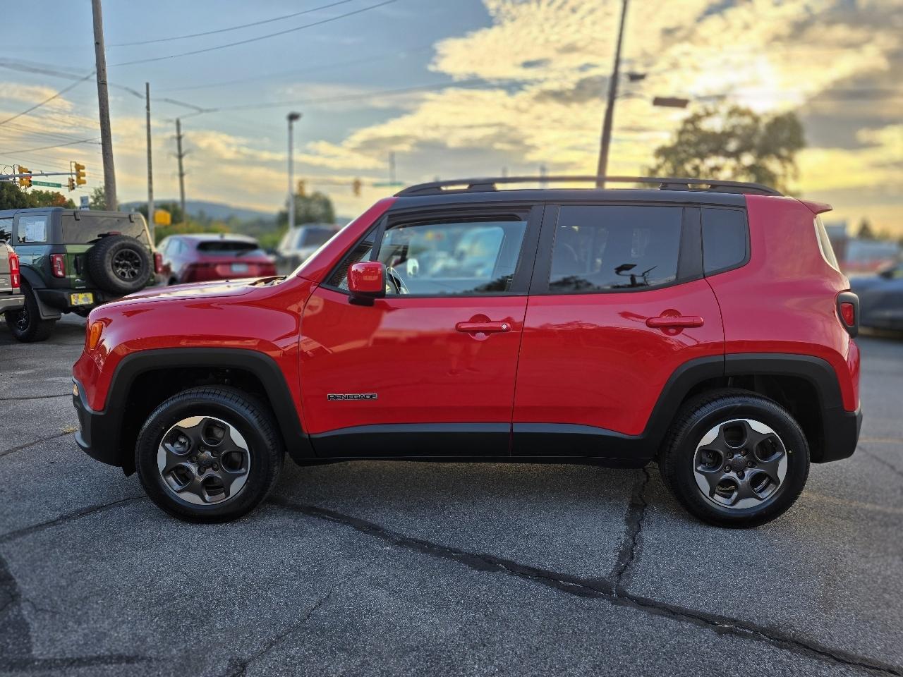 Jeep Renegade Latitude 2015
