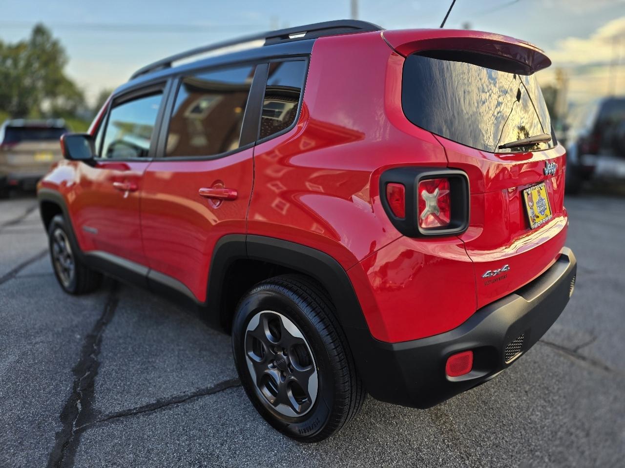 Jeep Renegade Latitude 2015