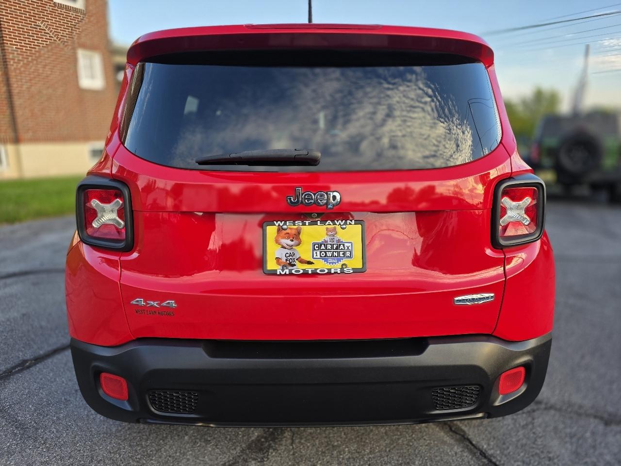 Jeep Renegade Latitude 2015