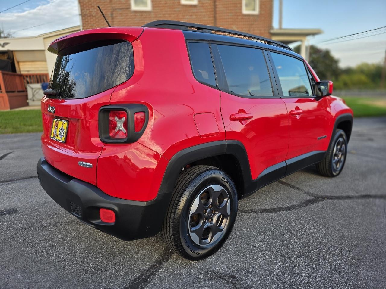 Jeep Renegade Latitude 2015