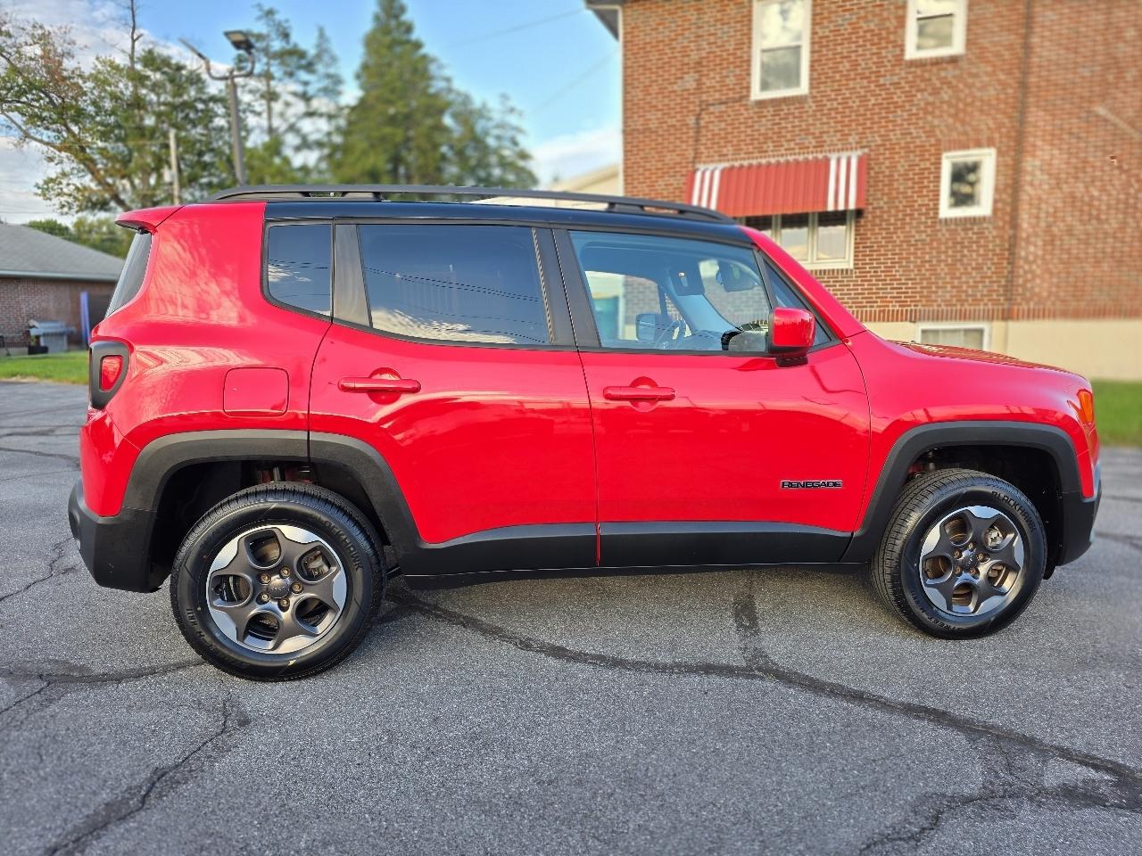 Jeep Renegade Latitude 2015