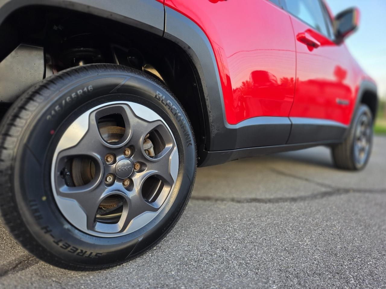 Jeep Renegade Latitude 2015