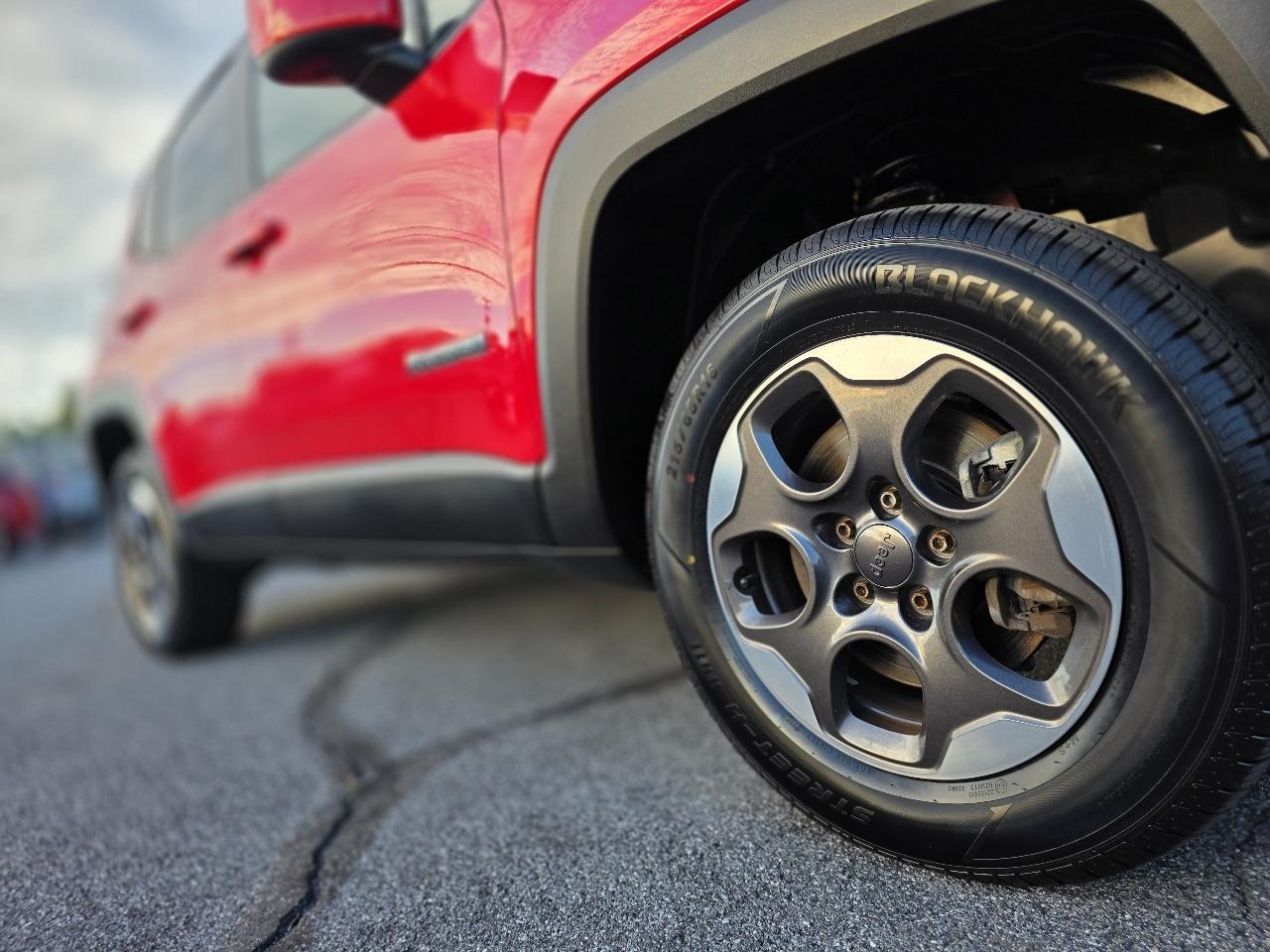 Jeep Renegade Latitude 2015