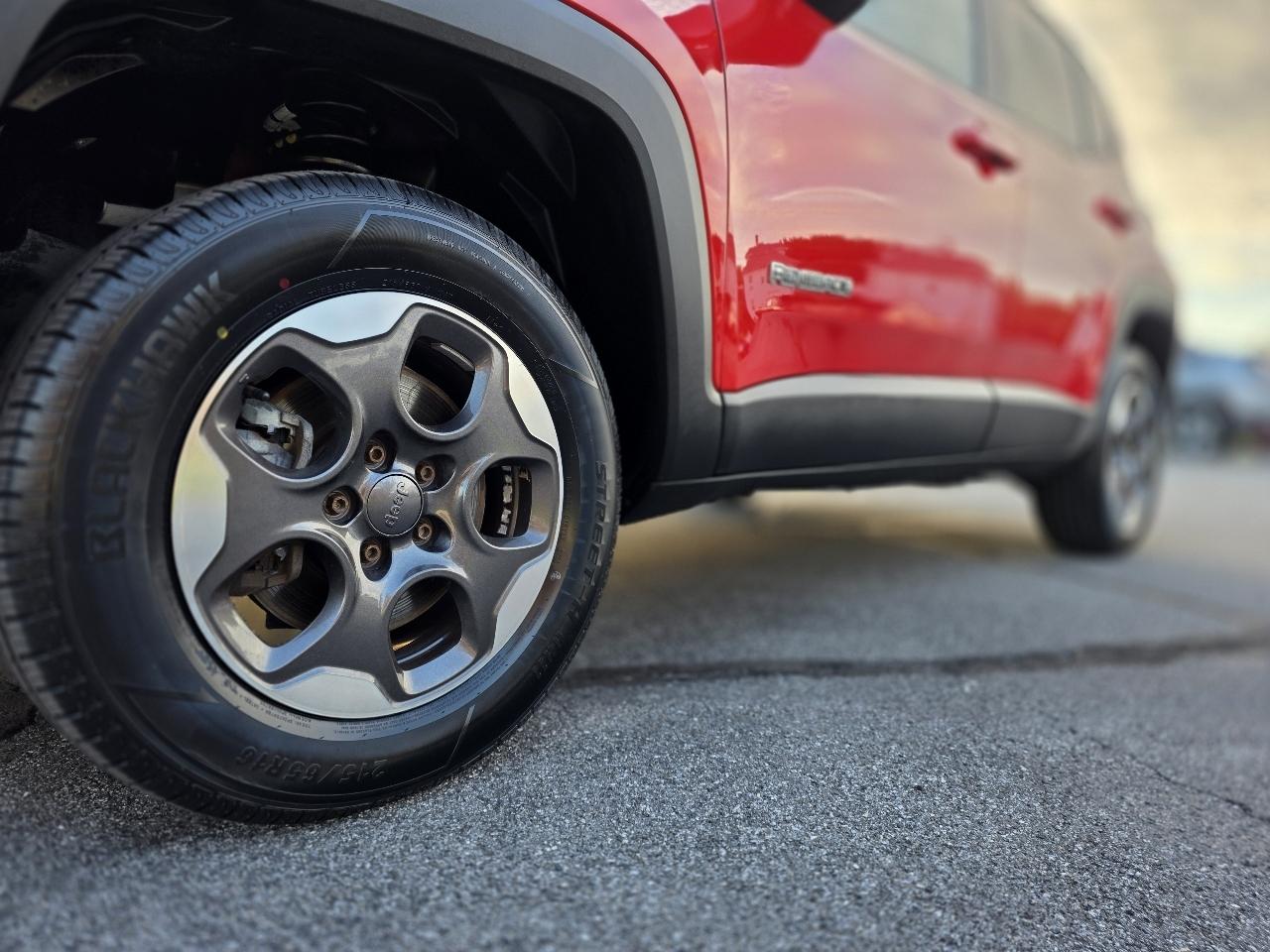 Jeep Renegade Latitude 2015