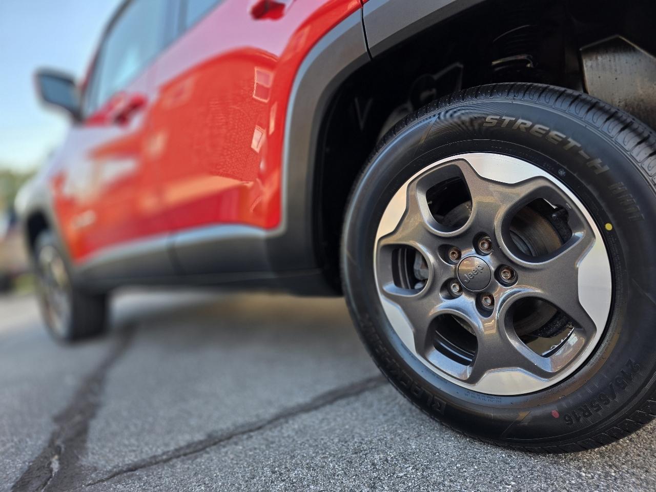 Jeep Renegade Latitude 2015