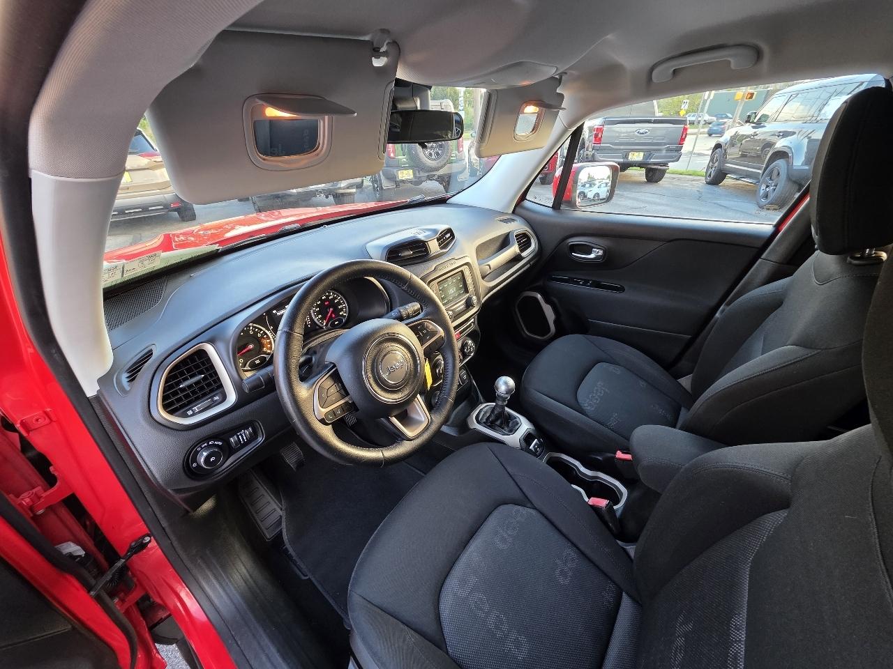 Jeep Renegade Latitude 2015