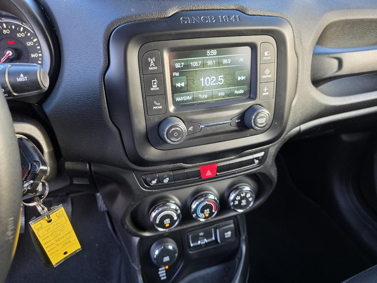 Jeep Renegade Latitude 2015
