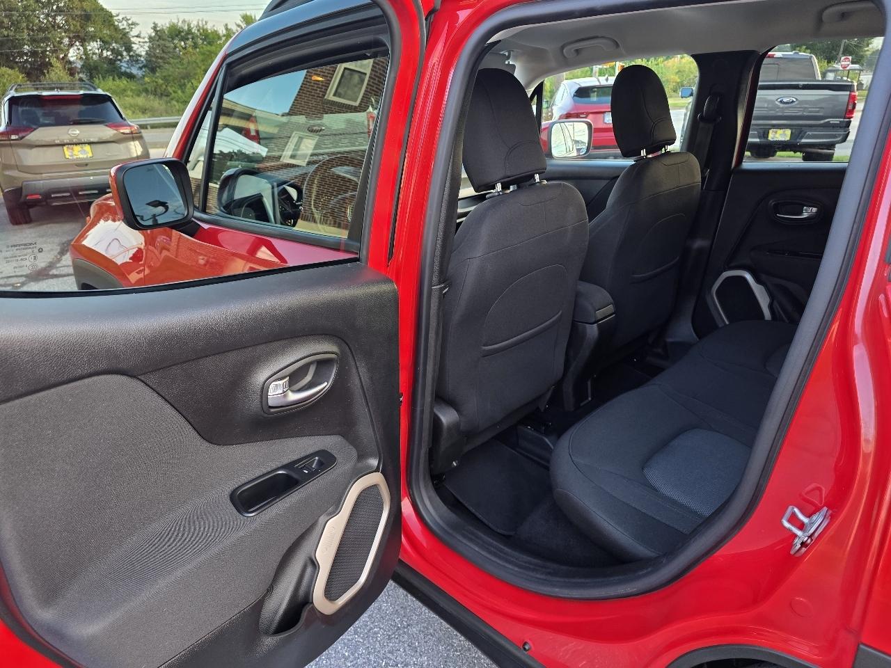 Jeep Renegade Latitude 2015