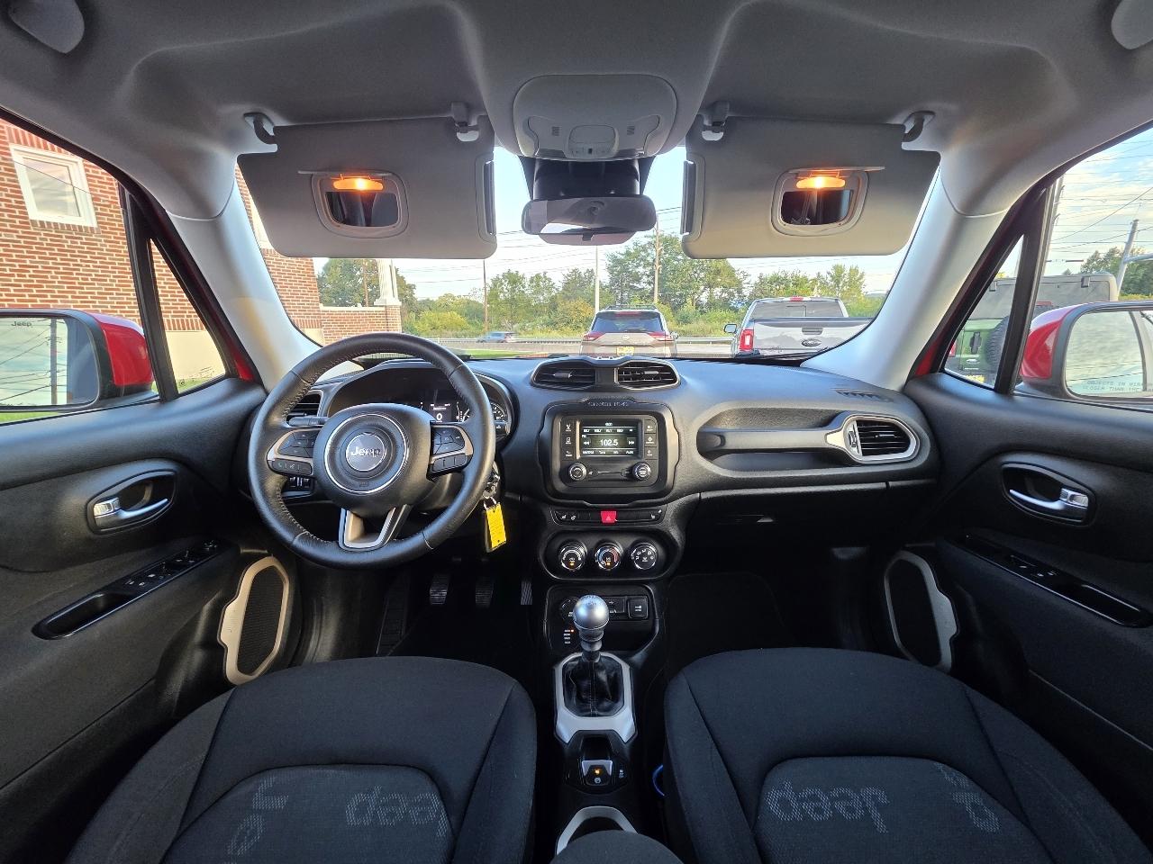 Jeep Renegade Latitude 2015