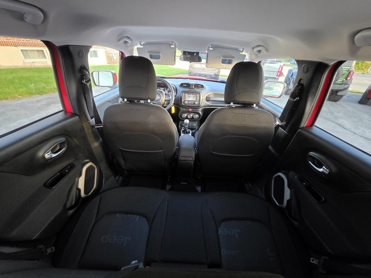 Jeep Renegade Latitude 2015