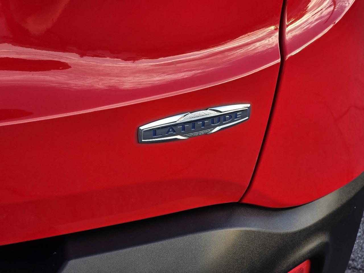 Jeep Renegade Latitude 2015
