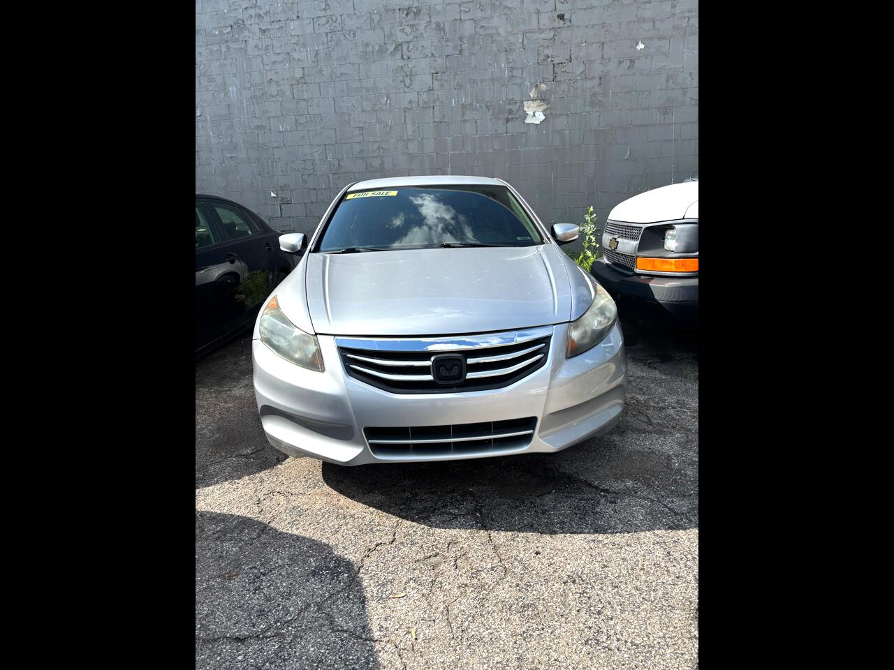 2012 Honda Accord LX sedan AT