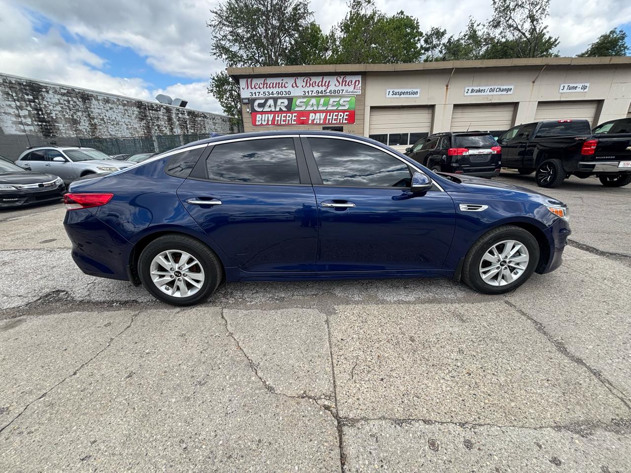 2016 Kia Optima LX