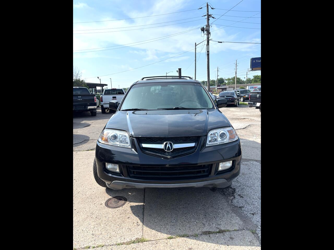 2006 Acura MDX Touring with Navigation System