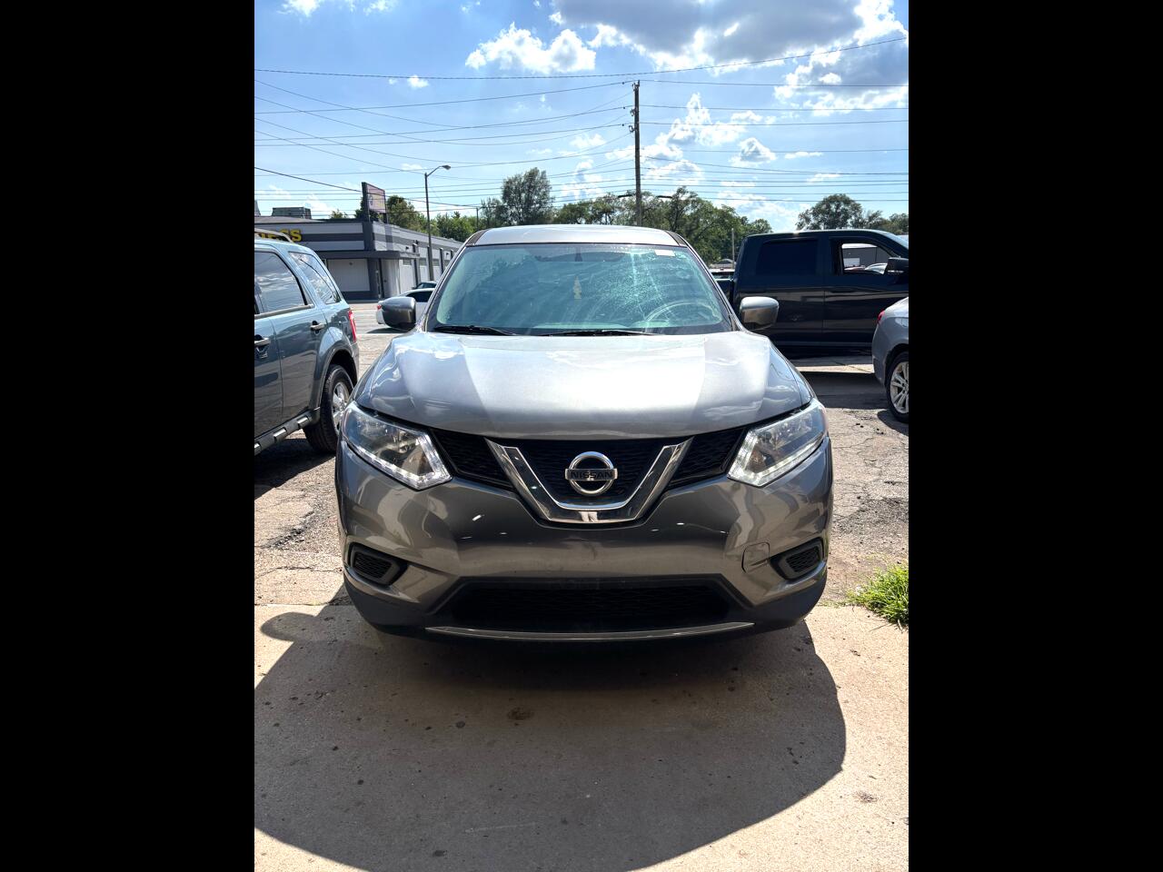 2016 Nissan Rogue S AWD