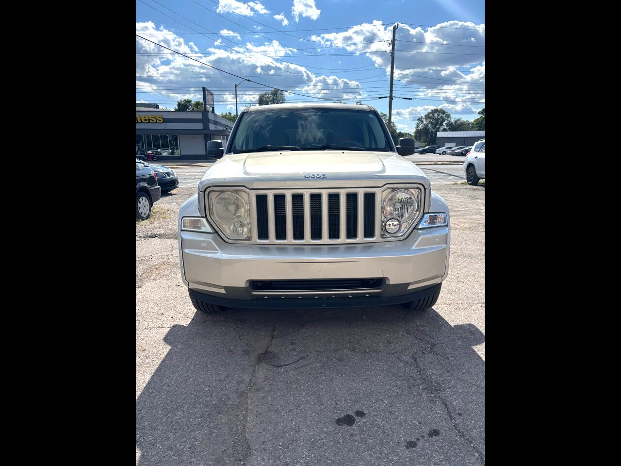 2008 Jeep Liberty Sport 4WD