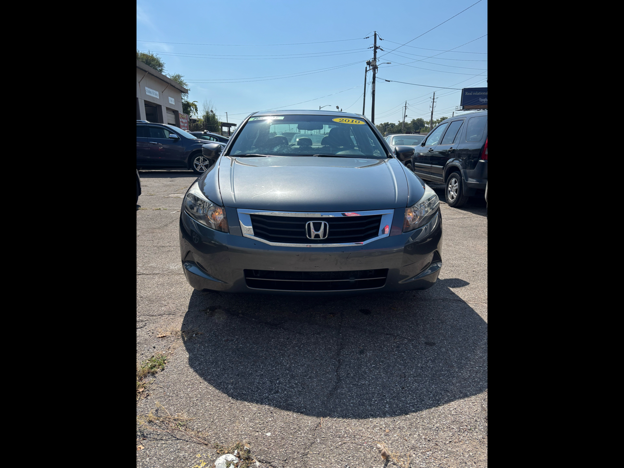 2010 Honda Accord EX-L Sedan AT