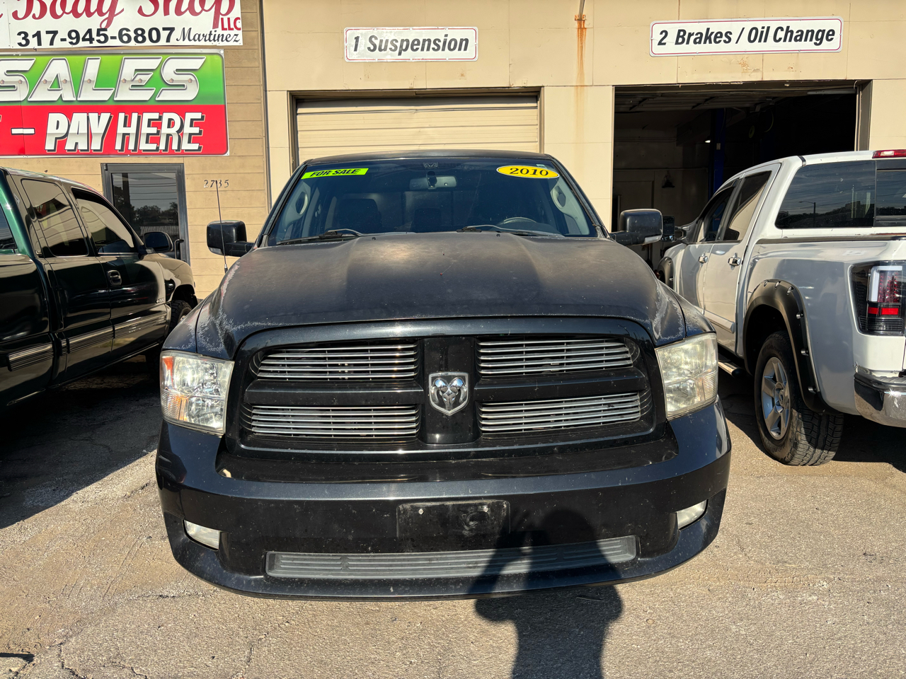 2010 RAM 1500 ST Crew Cab 4WD