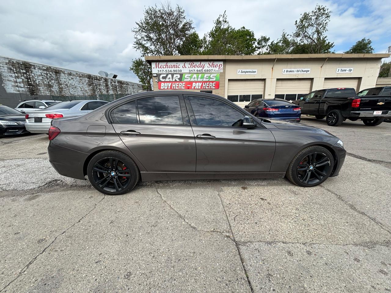 2013 BMW 3-Series 328i xDrive Sedan