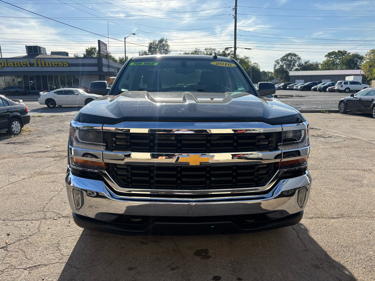 2016 Chevrolet Silverado 1500 LT Double Cab 4WD