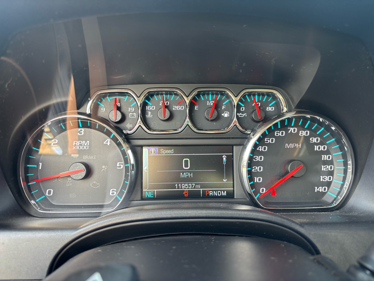2015 Chevrolet 1500 