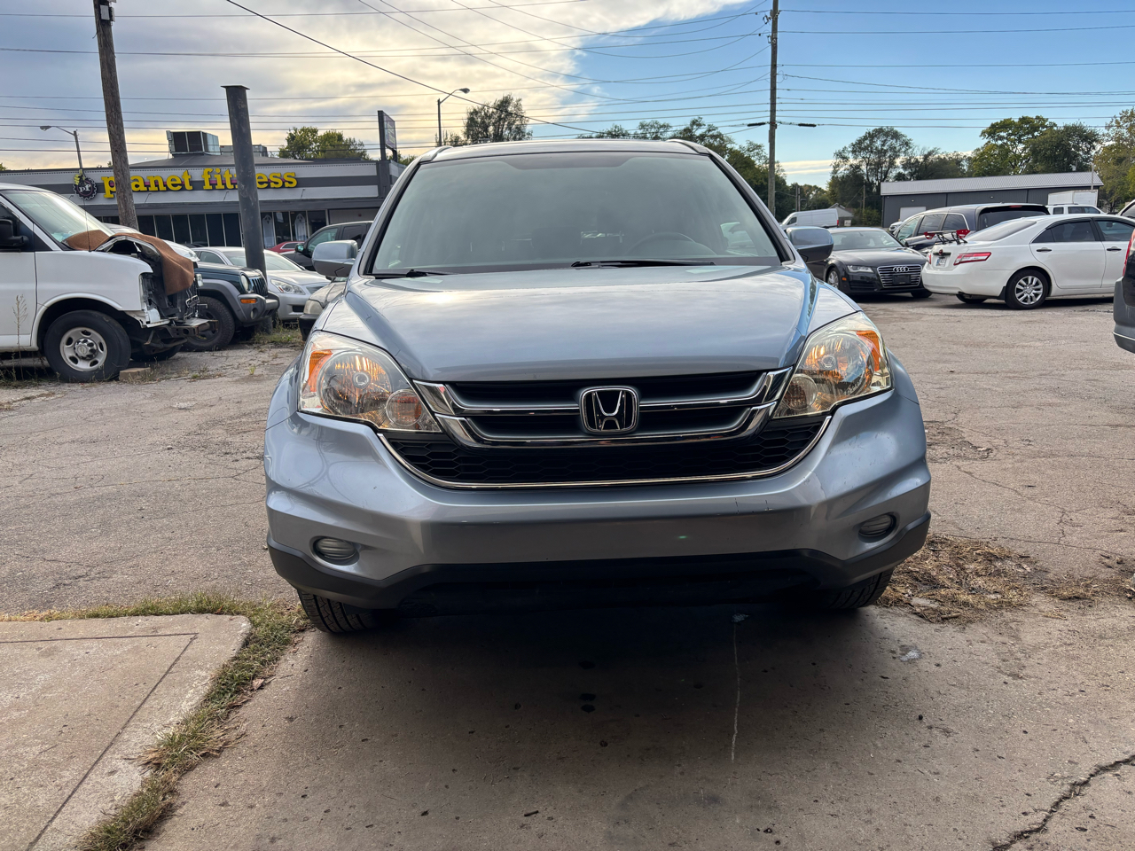 2010 Honda CR-V EX-L 4WD 5-Speed AT