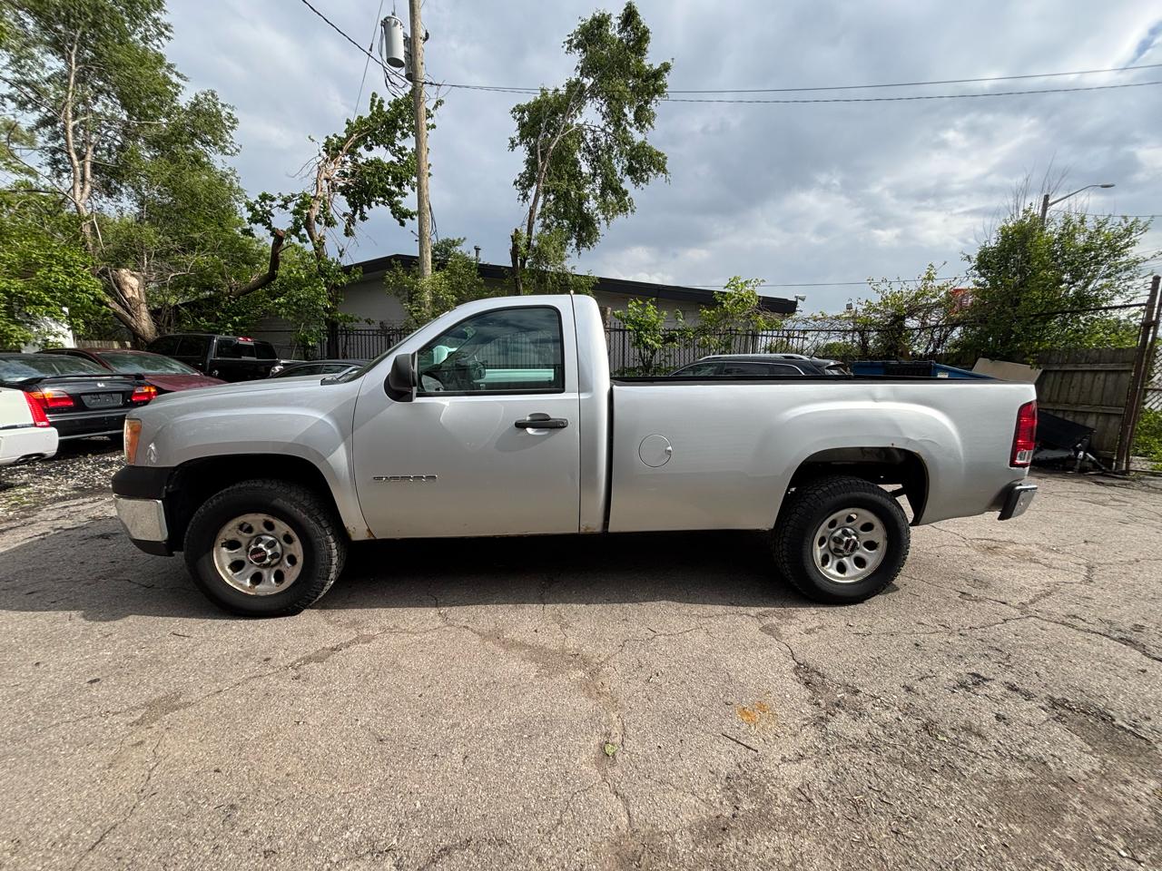 2012 GMC Sierra 1500 Work Truck 4WD