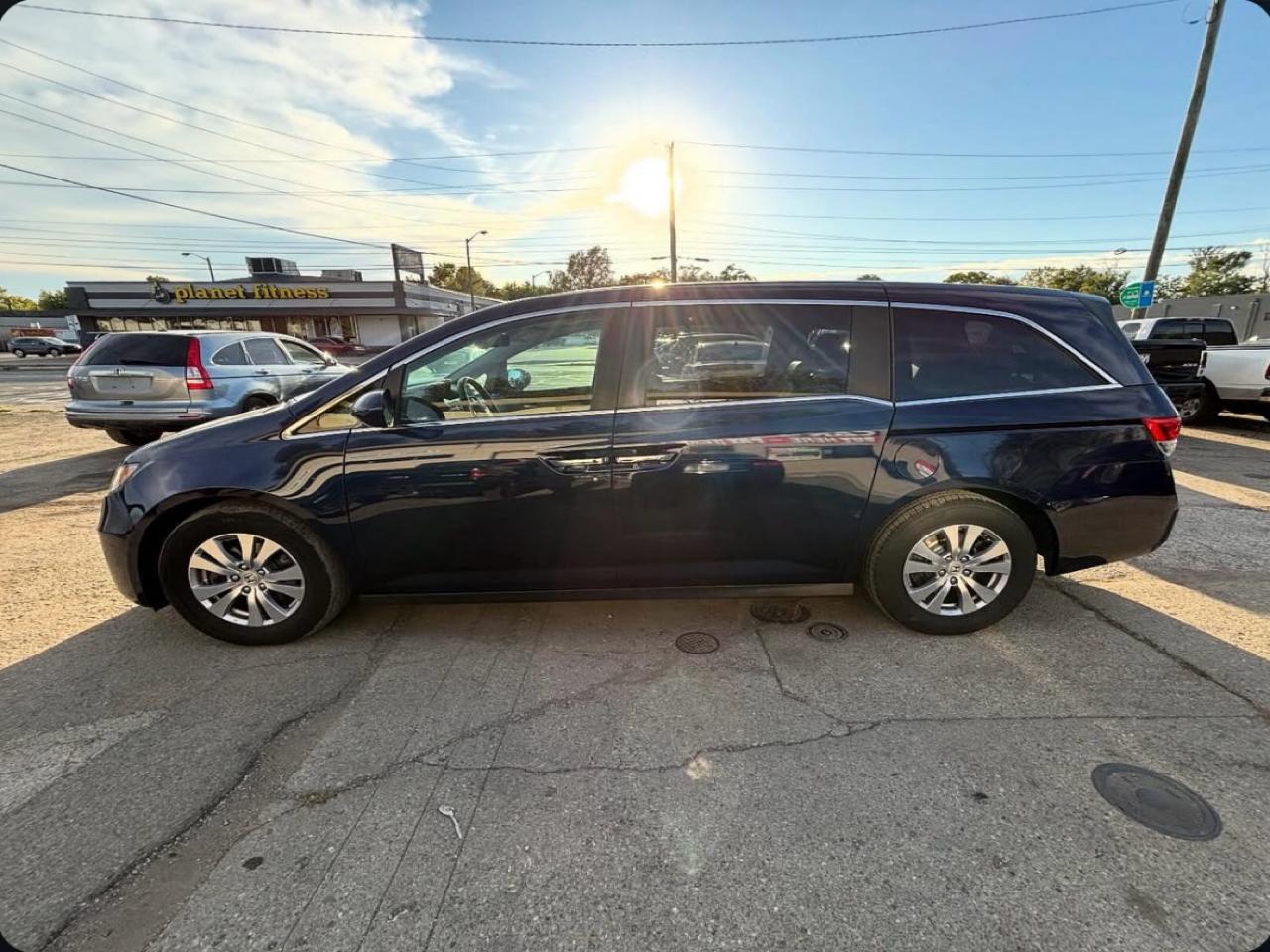 2016 Honda Odyssey EX-L
