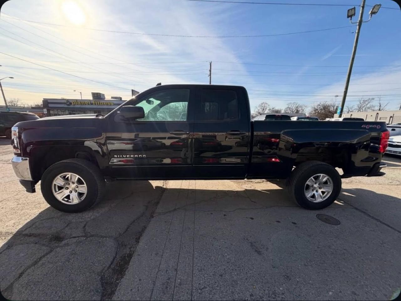 2017 Chevrolet Silverado 1500 LT Double Cab 4WD