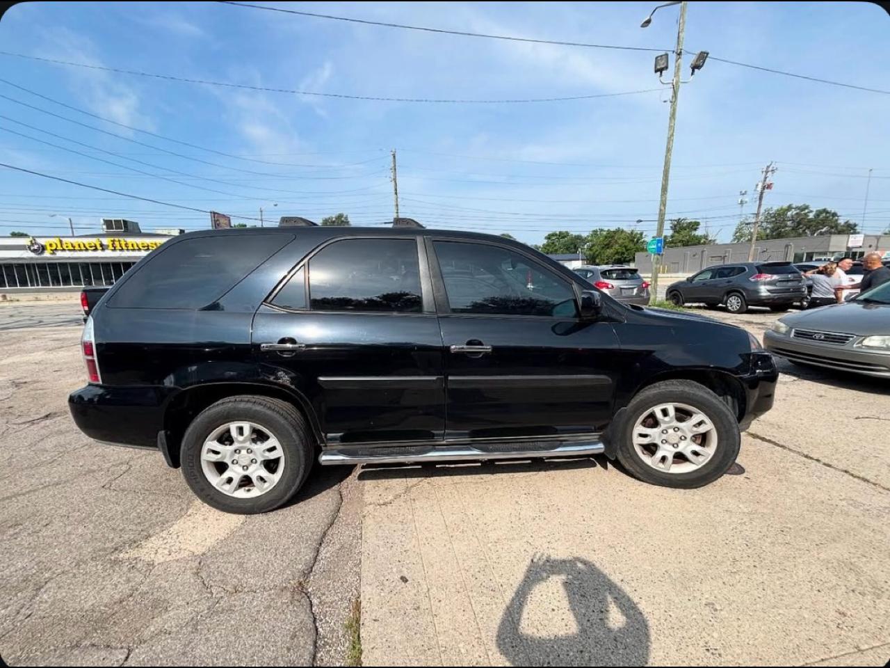 2006 Acura MDX Touring with Navigation System