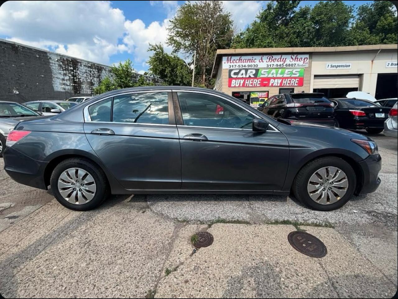 2010 Honda Accord LX sedan AT
