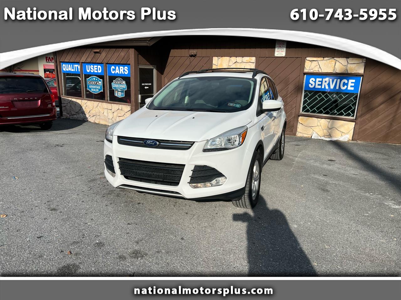 Ford Escape SE 4WD 2013