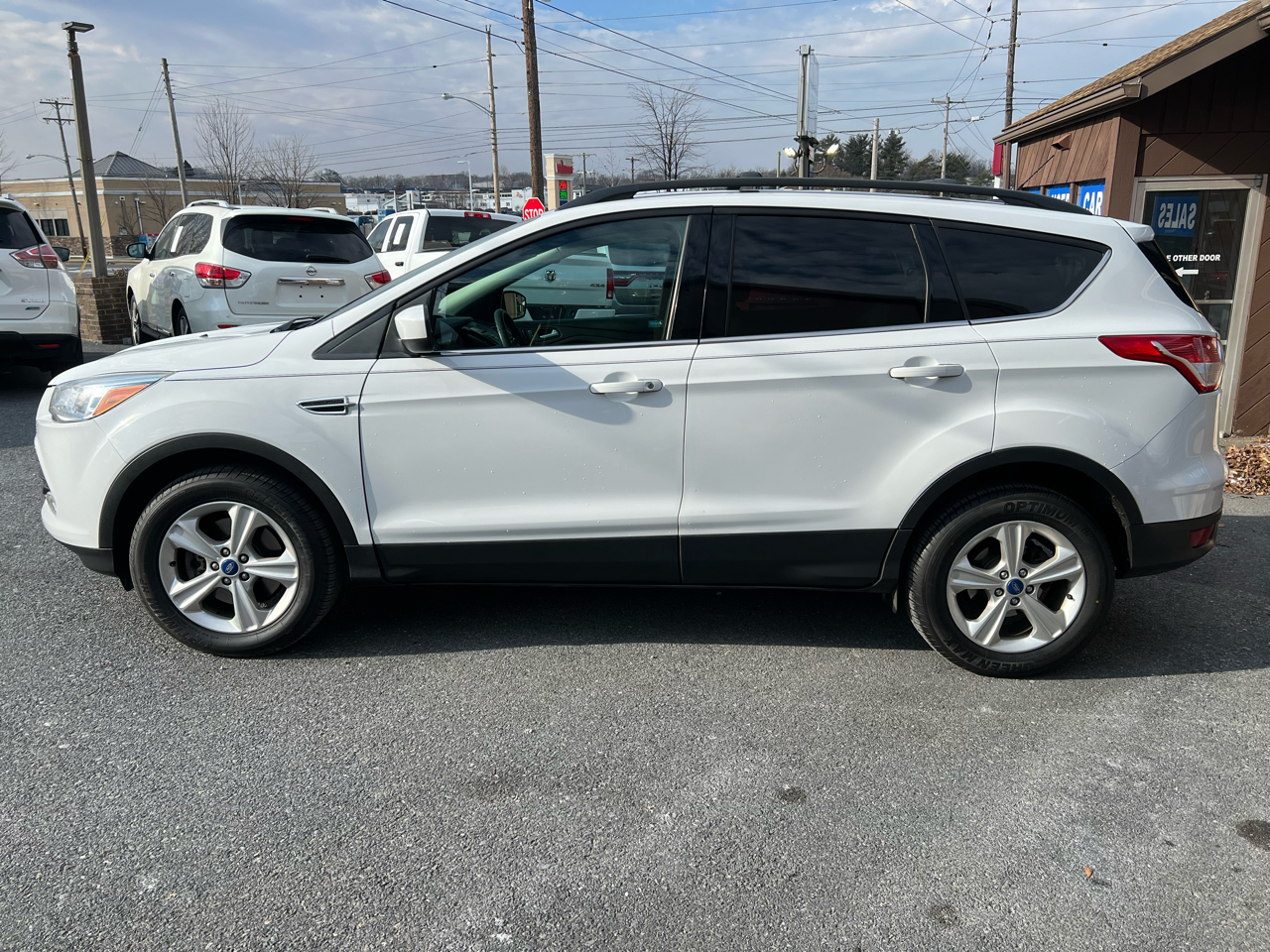 Ford Escape SE 4WD 2013